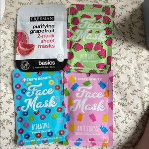4 Face masks